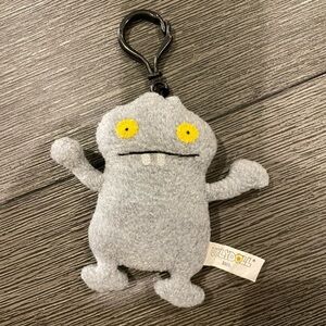 Uglydoll Gray Keychain Accessory 4" Mini